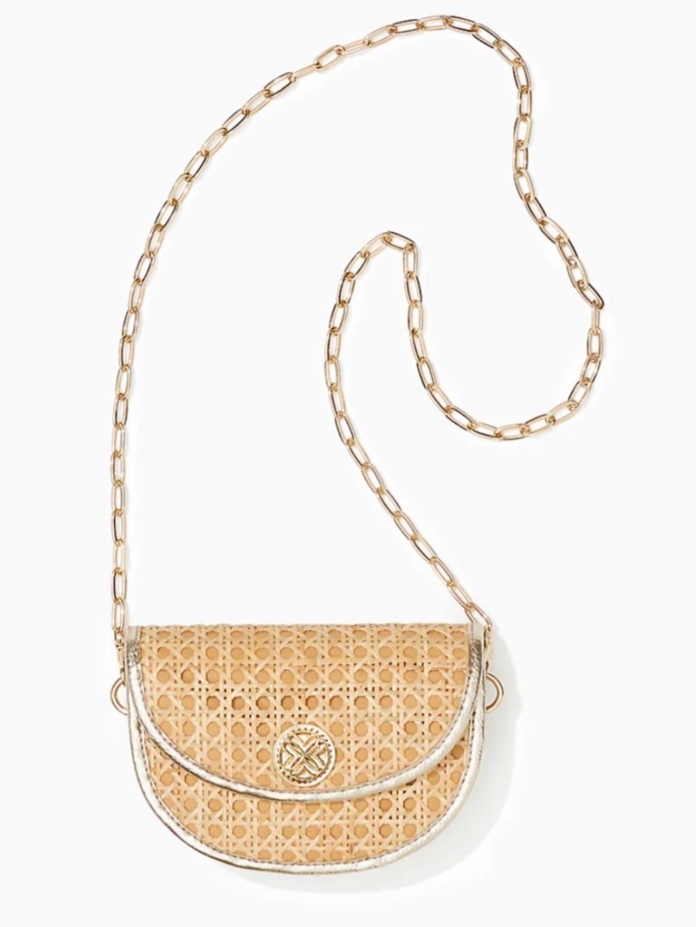 Lilly Pulitzer Camille Cane Belt Bag